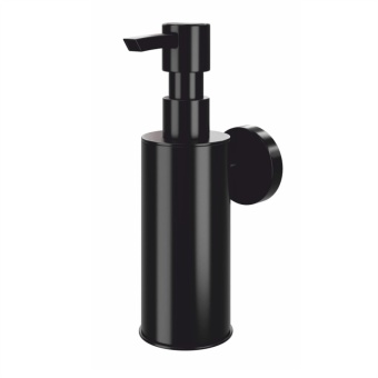 Дозатор для жидкого мыла, антивандальный WASSERKRAFT K-1399BLACK