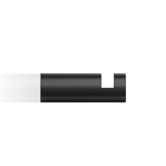 Decor Walther  0520160 - MK HAK1     Крючок Черный матовый