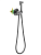 Гигиенический душ Saona 2338/18SM черное золото