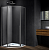 Душевой уголок Penta VSP-3P100CLGM, 1000*1000, вороненая сталь, стекло прозрачное