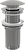 Донный клапан click/clack 1 1/4" с большой заглушкой, без перелива А395