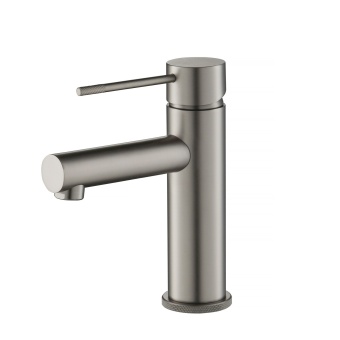 Смеситель для раковины TIMO Saona 2361/18F чёрное золото