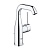 Смеситель однорычажный для раковины GROHE Essence+ U-излив, сливной гарнитур ( 23462001