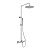 Душевая система Vogue термо с изливом, хром