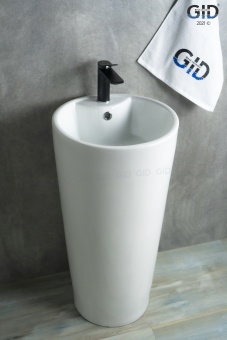 Раковина моноблок GID Nb131 400х400х850