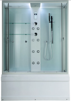 Душевая кабина  Timo Lux TL-1506 167х90
