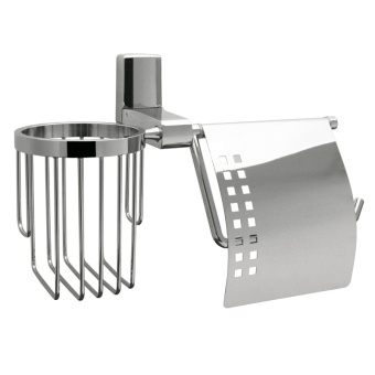 Держатель таулетной бумаги и освежителя WASSERKRAFT LEINE K-5059