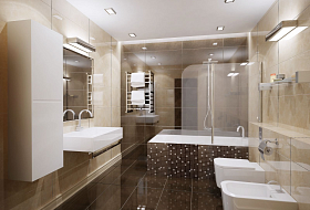 9 лучших материалов для отделки стен в ванной комнате 9 лучших материалов для отделки стен в ванной комнате