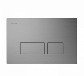 I047031 Pro S, клавиша для инсталляции пневматическая, пластик, матовый никель, AM.PM