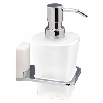 Дозатор жидкого мыла WASSERKRAFT LEINE K-5099WHITE