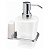 Дозатор жидкого мыла WASSERKRAFT LEINE K-5099WHITE