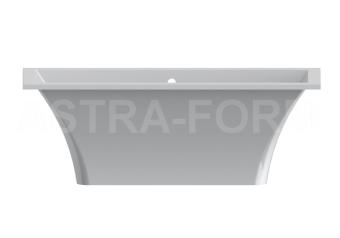 Ванна ЛОТУС, литой ирамор 185х85