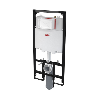 Скрытая система инсталляции ALCAPLAST AM1101/1200 Slim для сухой установки (для гипсокарт