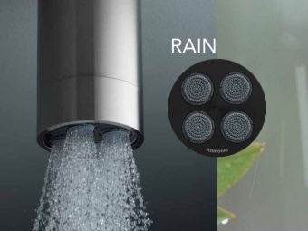 Аэратор PR55PB101F40 RAIN