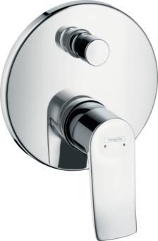 Смеситель для ванны Hansgrohe Metris (внешняя часть) 31493000