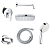 Набор для комплект.душа GROHE BauEdge 1106000