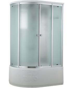 Душевая кабина Timo Fabric Glass (120*85*220) T-8820R