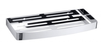 Мыльница CYTRO из нержавейки, хром 300*26*115 мм, 102308081