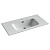 Раковина мебельная Ceramicanova Element, 910*465*180 мм, арт. CN7002, цвет белый