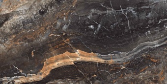 Керамогранит Neodom Ambassador Lawa Nero Carving 60x120 