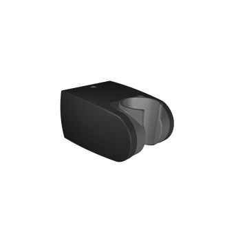 Кронштейн для лейки Lemark LM8083BL поворотное, чёрный