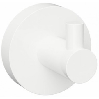 Крючок WHITE белый матовый 104106024