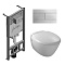 Комплекты: инсталяция + унитаз Комплекты: инсталяция + унитаз