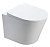Унитаз подвесной белый матовый GID Tr2130wm