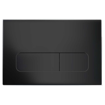 Кнопка смыва Vincea VFP-002MB, черный матовый (для VIS-601)