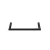 Decor Walther  0520660 - MK HTE20     Полотенцедержатель Черный матовый