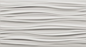 Керамическая плитка Atlas Concorde 3D White Curvy Matt 30.5x56