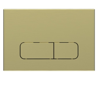 Кнопка смыва Vincea VFP-002BG, брашированное золото (для VIS-601)