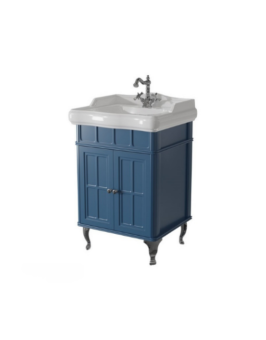 Тумба Caprigo БОРГО 60 + раковина 3193 (62х53х25см)																					