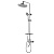 Душевая система для ванны Lemark "Линара" с верхней душевой лейкой  LM0462С