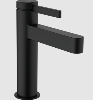 HANSGROHE FINORIS смеситель для раковины 110 мм, матовый черный 76023670
