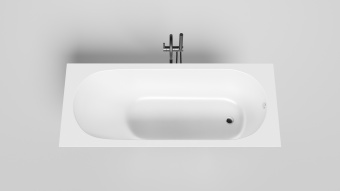 Ванна S-Sense ORNELLA 170x70 глянцевая