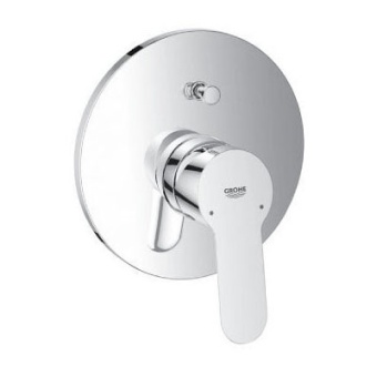 Смеситель для ванны GROHE BauEdge со встраиваемым механзмом	 29079000