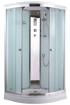 Душевая кабина Timo Comfort T-8809 Fabric Glass (90*90*220)