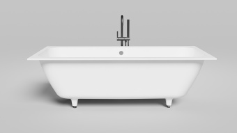 Ванна S-Sense ORLANDA AXIS 180x80 глянцевая, арт. 103212G