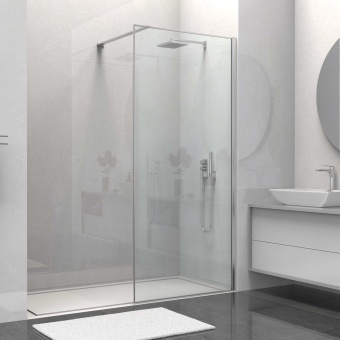 Душевая перегородка Walk-In VSW-1HS900CL, 900*2000 стекло прозрачное, хром
