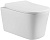 Унитаз подвесной безободковый Vincea Arco VT1-36, цвет белый, ультратонкое сиденье с м/л, P-trap