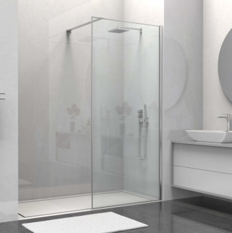 Душевая перегородка Walk-In HS VSW-1HS800CL, 800*2000, хром, стекло прозрачное