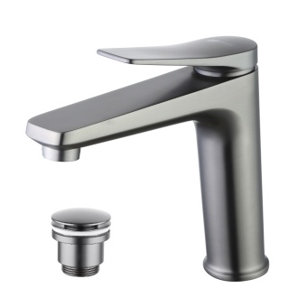 Смеситель для раковины Lemark BRONX LM3737GM графит