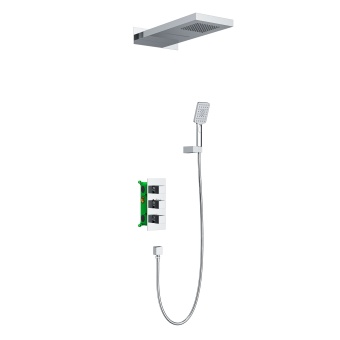 Душевая система Petruma SX-5039/00SM термо встраиваемая, хром