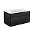 База под раковину VINCEA Vico 1000 подвесная, 2 выкатных ящика soft close, Carbone