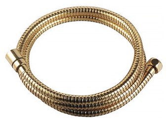 Шланг для душа Lemark золото 1,5 м, LE8037B-Gold