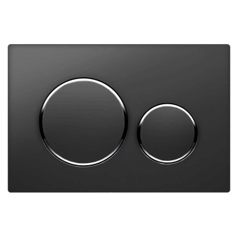 Кнопка смыва Vincea VFP-005MB, матовый черный (для VIS-601)