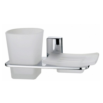 Держатель стакана и мыльницы WASSERKRAFT LEINE K-5026