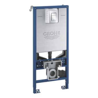 Инсталляция для унитаза GROHE Rahid SLX 3 в 1 кнопка SkateCosmo S39603000