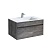 База под раковину VINCEA Chiara 800 подвесная, 1 выкатной ящик soft close, G.Stone VMC-2C800GS